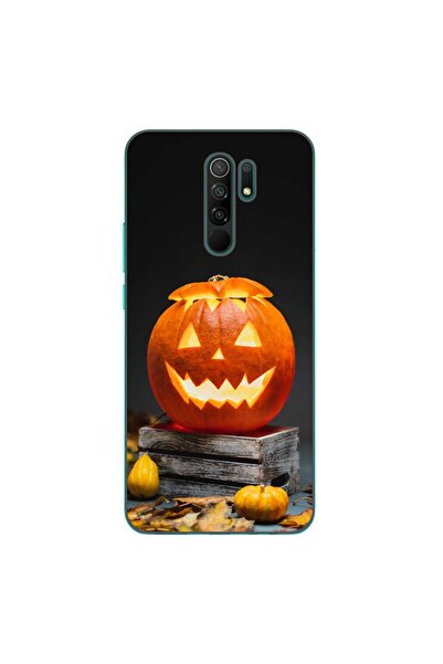 OEM Husa compatibila cu Xiaomi Redmi 9 Silicon Gel Tpu Model Halloween Decor ...