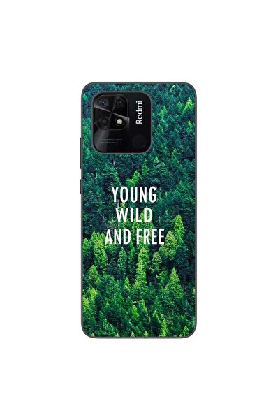 OEM Husa compatibila cu Xiaomi Redmi 10C Silicon Gel Tpu Model Wild and Free