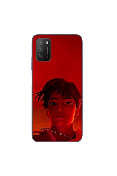 OEM Case compatible with Xiaomi Poco M3 Silicone Gel Tpu Pattern KPop Demon H...