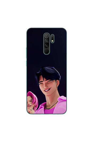 OEM Case compatible with Xiaomi Redmi 9 Silicon Gel Tpu Model KPop Demon Hunt...