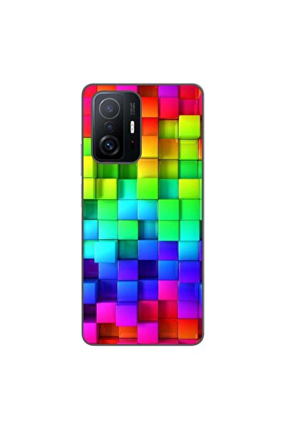 OEM Husa compatibila cu Xiaomi Mi 11T si Mi 11T Pro Silicon Gel Tpu Model Col...