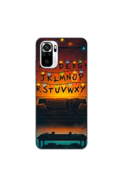OEM Θήκη συμβατή με Xiaomi Poco M5s, από σιλικόνη TPU, με σχέδιο Stranger Thi...