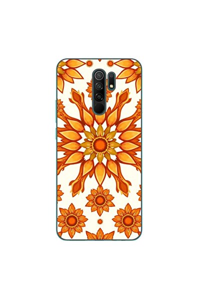 OEM Husa compatibila cu Xiaomi Redmi 9 Silicon Gel Tpu Model Sun Flower Soul