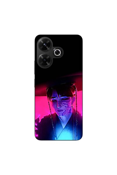OEM Husa compatibila cu Xiaomi Redmi 13 4G Silicon Gel Tpu Model KPop Demon H...