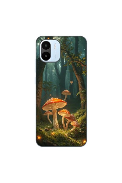 OEM Case compatible with Xiaomi Redmi A1 Silicon Gel Tpu Pattern Glowing Magi...