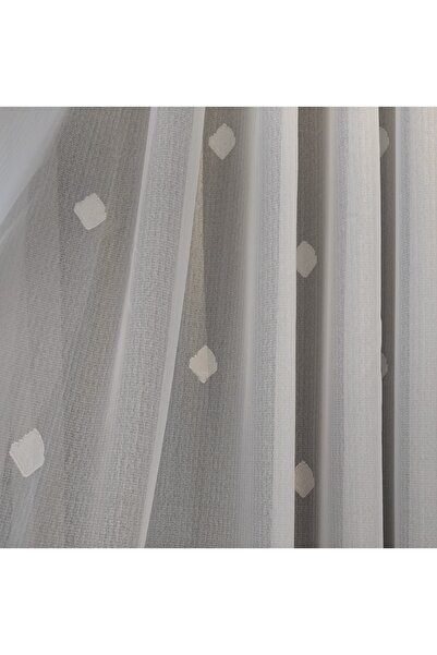 ArasyaHome Geometric Patterned curtain in the entrance