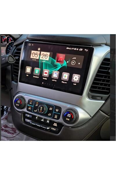 Carplayer Chevrolet tahoe gmc yukon android screen model 2014-2019,with new s...