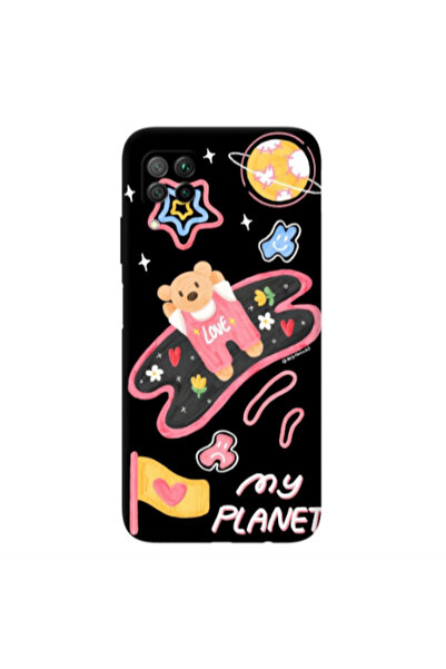 Other Huawei P40 Lite My planet Transparent Silicone TPU Θήκη