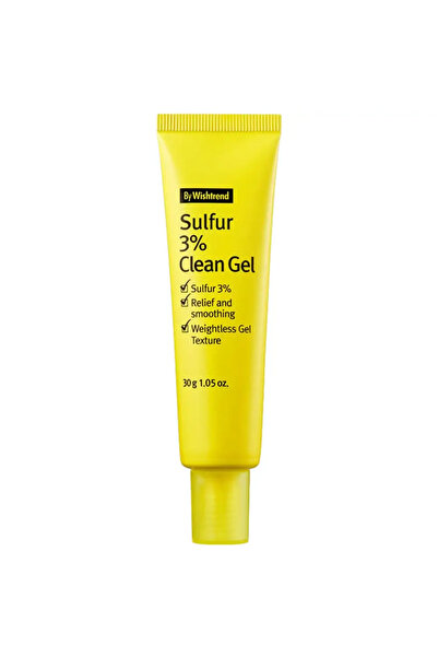 By Wishtrend Sulfur 3% Gel de fata hidratant 30 gr