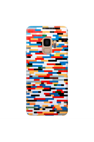 Other Samsung S9 Color chart Transparent Silicone TPU Θήκη