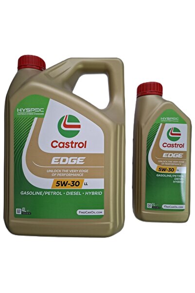 CASTROL Edge 5w30 LL engine oil