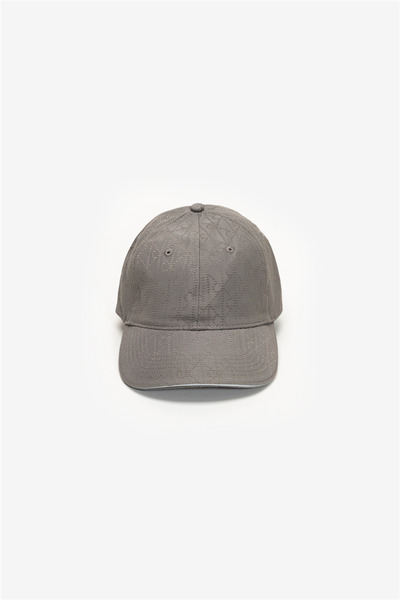 Calvin Klein Emblem Cordura Erkek Baseball Şapka Gri