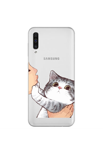 Other Samsung A70 No Kiss Transparent Silicone TPU Θήκη