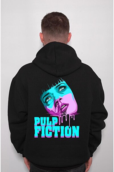 Bumeta Hanorac cu glugă unisex Pulp Fiction Sci-Fi Film
