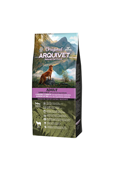 ARQUIVET Carne de miel originală pentru adulți cu orez 12 kg