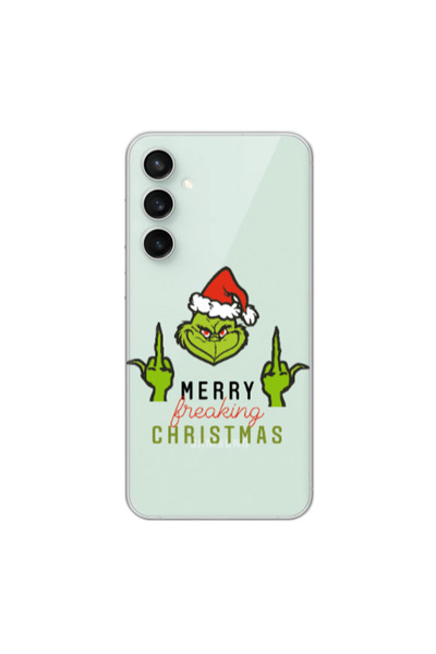 Other Samsung S24 Plus Merry Christmas44 Transparent Silicone TPU Θήκη