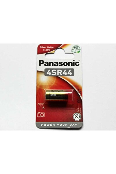 PANASONIC Baterie cu oxid de argint 6.2 V