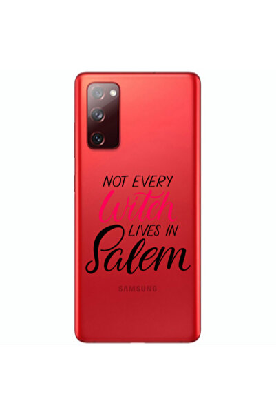 Other Samsung S20 FE Not every witch lives in salem Transparent Silicone TPU ...