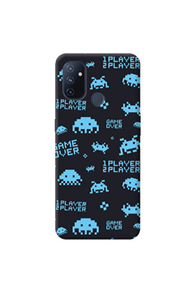 Other Oneplus Nord 100 Game over Transparent Silicone TPU Θήκη