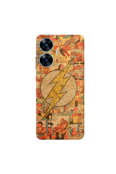 Other Realme C55 Mavel Pattern Transparent Silicone TPU Θήκη