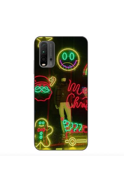 OEM Husa compatibila cu Xiaomi Redmi 9T Silicon Gel Tpu Model Craciun Vitrina...