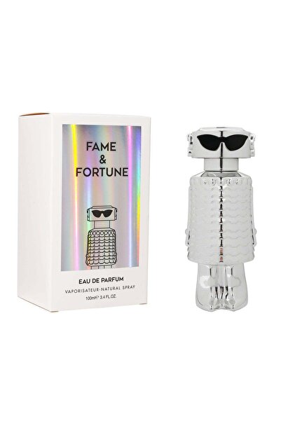 ONLYOU مجموعة العطور فام آند فورتشن B996-2 عطر أو دو بارفان - فضي - 100 مل