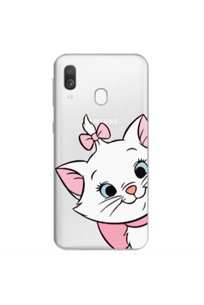 Other Samsung A40 I am here Transparent Silicone TPU Θήκη