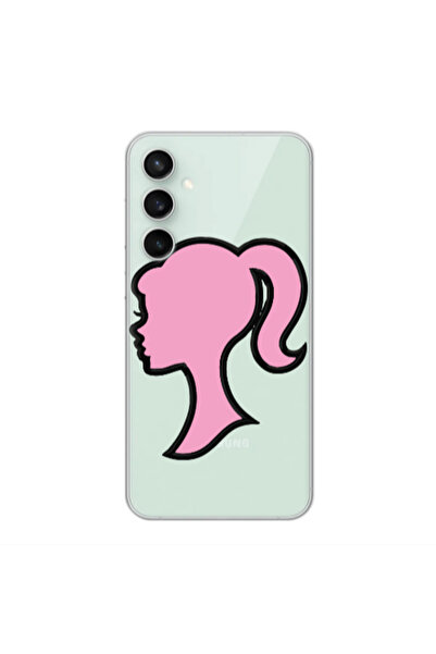 Other Samsung S24 Plus Line girl Transparent Silicone TPU Θήκη