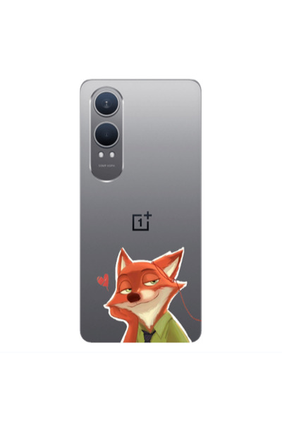 Other Oneplus Nord Ce 4 lite Valentines 15 Transparent Silicone TPU Θήκη