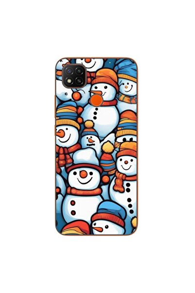 OEM Калъф, съвместим с Xiaomi Redmi 9C, 9C NFC, силиконов гел TPU модел с дес...