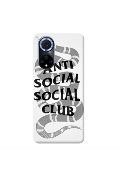 Other Huawei Nova 9 Social club Transparent Silicone TPU Θήκη