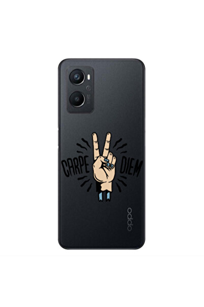 Other Oppo A 96 Carpe Two Diem Transparent Silicone TPU Θήκη