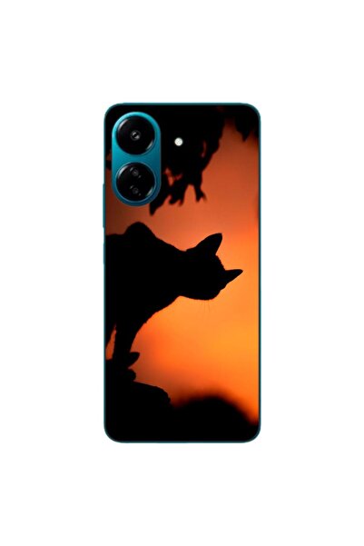 OEM Case compatible with Xiaomi Redmi 13C 4G Silicone Gel Tpu Pattern Hallowe...