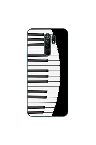 OEM Case compatible with Xiaomi Redmi 9 Silicone Gel Tpu Piano Keys Pattern