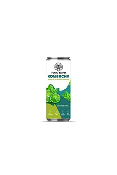 KombuchaTea Kombucha Mentă Lămâie 0.33 L