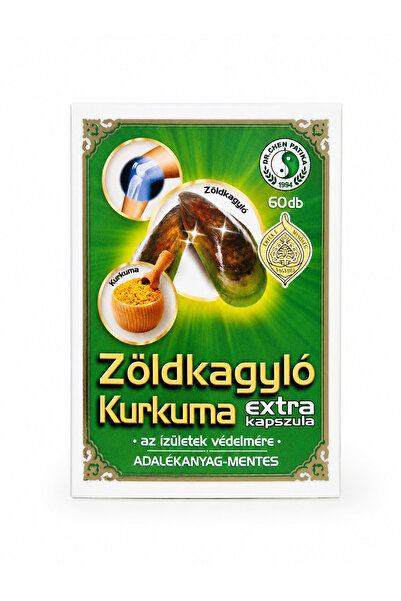 Dr.Chen Turmeric cu scoica verde - 60 de capsule Dr. Chen