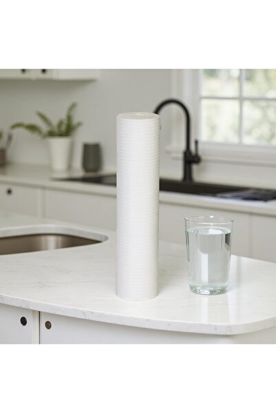 HOMEPRO PP Cotton Water Filter Cartridge, Food Grade, White, Universal Fit, 6...