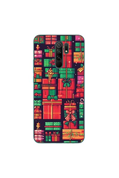 OEM Husa compatibila cu Xiaomi Redmi 9 Silicon Gel Tpu Model Pixel Art Gifts