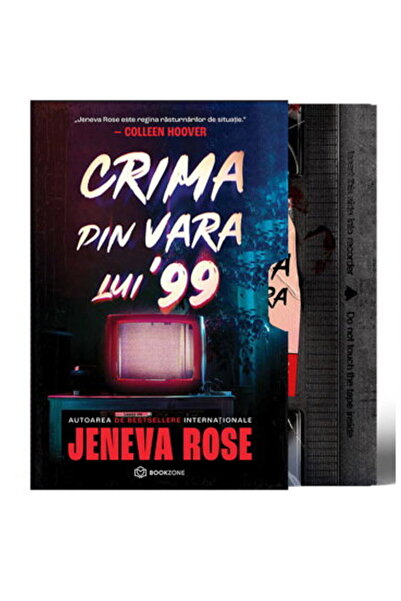 Editura Bookzone Crima din vara lui '99