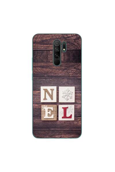 OEM Husa compatibila cu Xiaomi Redmi 9 Silicon Gel Tpu Model Craciun Noel Wood
