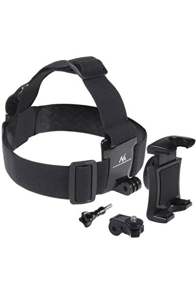 Maclean Suport MC-825, pentru cap, cu banda elastica, pentru smartphone, came...