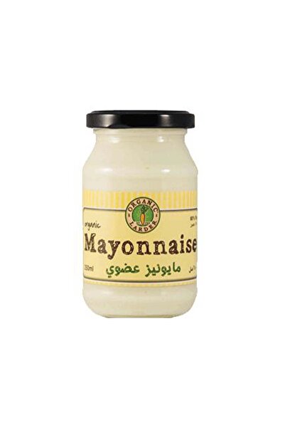 Organic Larder Mayonnaise 80% Fat 250 ml