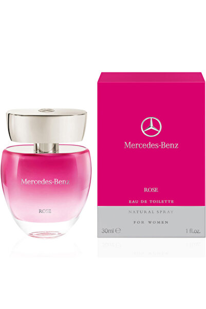 Mercedes Benz MERCEDES-BENZ ROSE EAU DE TOILETTE 30ML