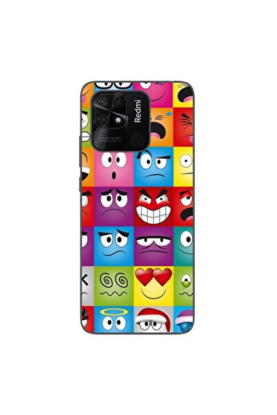 OEM Θήκη συμβατή με Xiaomi Redmi 10C Σιλικόνης Gel TPU με σχέδιο αστείων προσ...