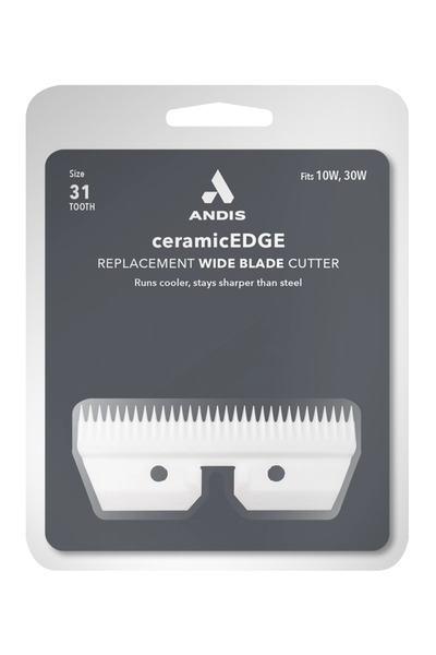 Andis USA ANDIS ceramic knife with 31 teeth for wide blades 10W and 30W