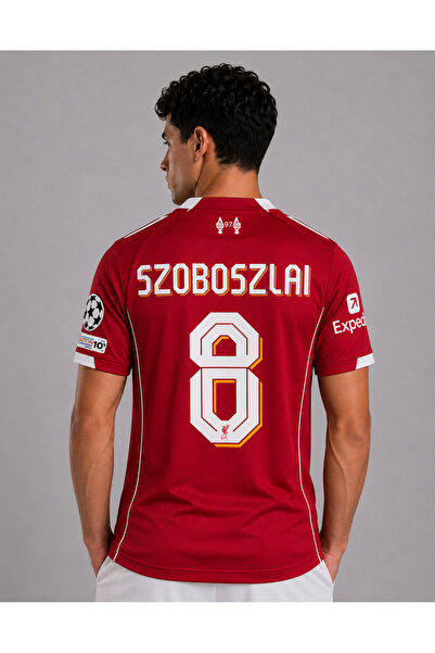 DDSTORE Tricou fotbal UCL 25/26 Liv Szo8
