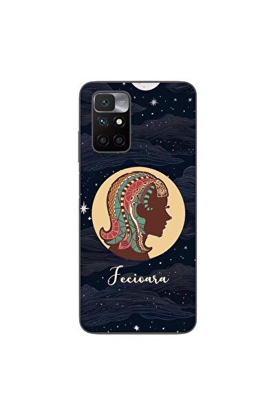 OEM Case compatible with Xiaomi Redmi 10 Silicone Gel Tpu Virgo Horoscope Pat...