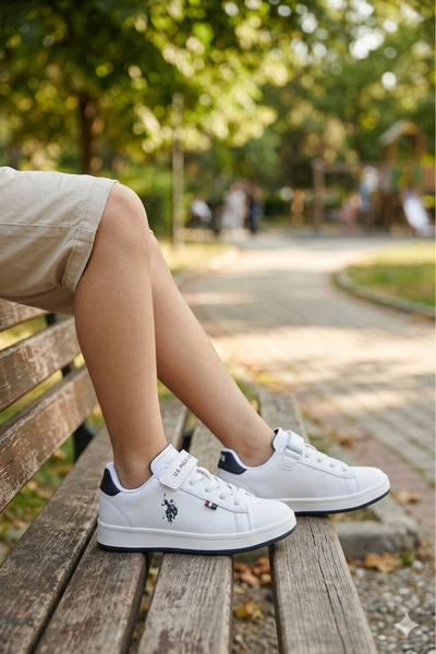 U.S. Polo Assn. Original white men's sneaker