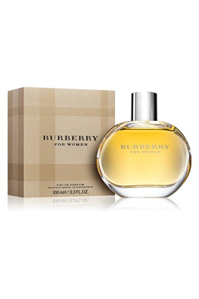 BURBERRY FOR WOMEN EAU DE PARFUM 100ML