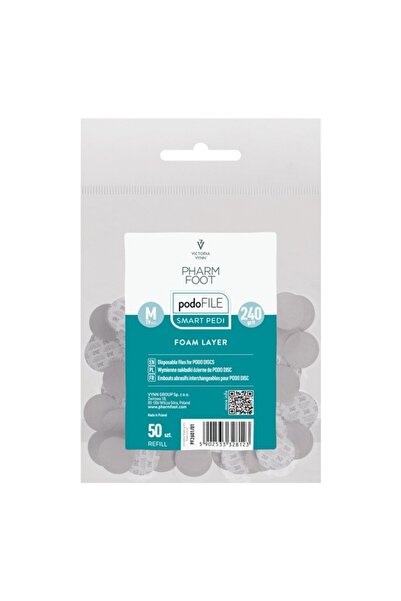 VICTORIA VYNN Set Podo Discs Pharm Foot Foam 19mm M #240